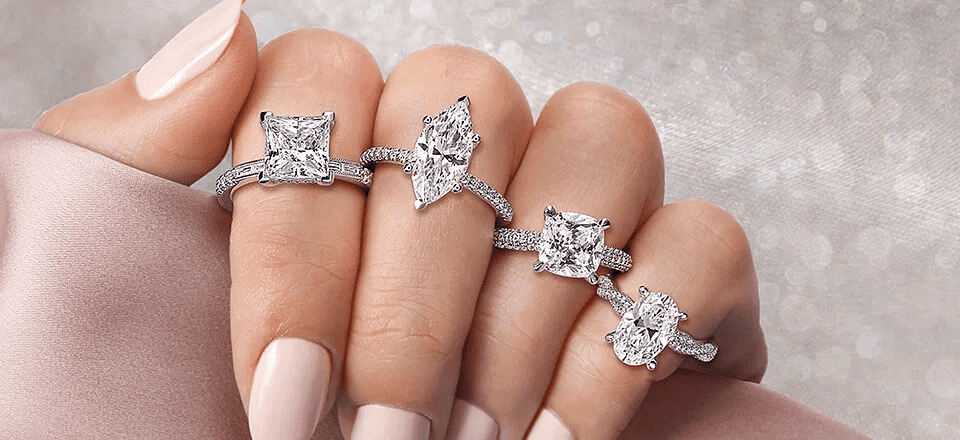 2. Wybór idealnego ustawienia pierścionka zaręczynowego