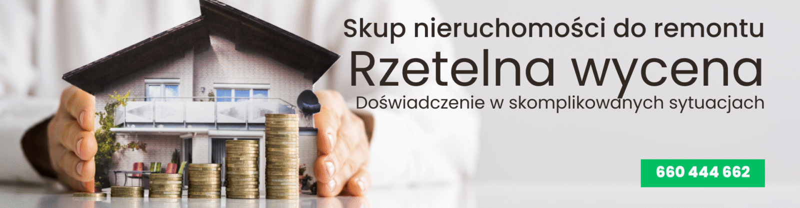 Skup mieszkań i nieruchomości do remontu