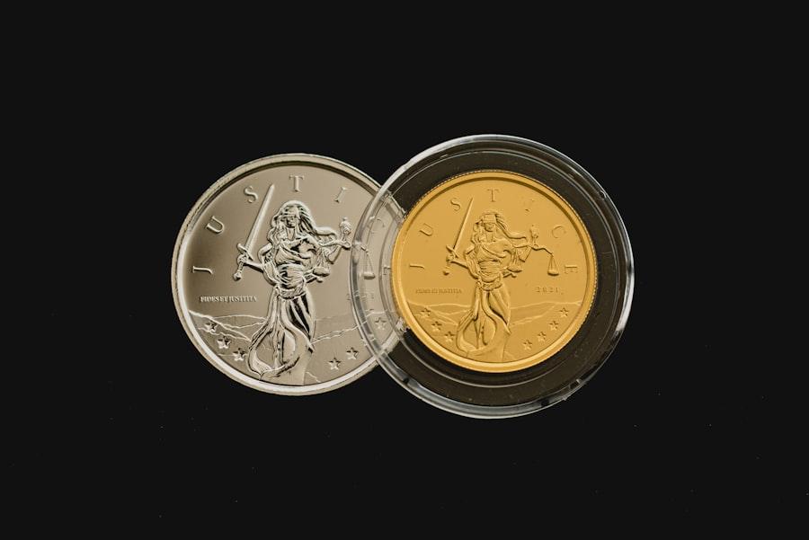 Investment coins